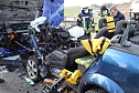 Unfall Beie Leinefelde (Foto: S.Dietzel) Unfall Beie Leinefelde (Foto: S.Dietzel)