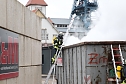 Containerbrand in Sondershausen (Foto: Silvio Dietzel) Containerbrand in Sondershausen (Foto: Silvio Dietzel)
