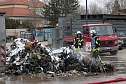 Containerbrand in Sondershausen (Foto: Silvio Dietzel) Containerbrand in Sondershausen (Foto: Silvio Dietzel)
