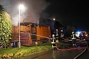 Garagenbrand in Feldengel (Foto: S. Dietzel)