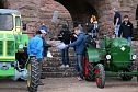 Traktortreffen vor der Kamera - der NDR drehte am Kyffh&auml;user-Denkmal (Foto: Ulrich Reinboth)