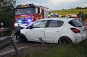Unfall bei Sundhausen (Foto: S.Dietzel)
