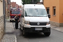 Unfall in Kirchengel (Foto: S.Dietzel)