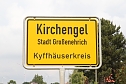 Unfall in Kirchengel (Foto: S.Dietzel)