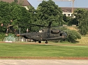 Bundeswehrhubschrauber &uuml;ber Sondershausen (Foto: S. Dietzel)