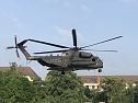 Bundeswehrhubschrauber &uuml;ber Sondershausen (Foto: S. Dietzel)