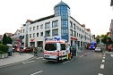 Unfall in Sondershausen (Foto: S.Dietzel)