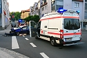 Unfall in Sondershausen (Foto: S.Dietzel)