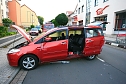 Unfall in Sondershausen (Foto: S.Dietzel)