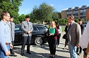 Besuch von Ministerpr&auml;sident Ramelow im DRK Kyffh&auml;userkreisverband in Sondershausen (Foto: Eva Maria Wiegand)