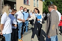 Besuch von Ministerpr&auml;sident Ramelow im DRK Kyffh&auml;userkreisverband in Sondershausen (Foto: Eva Maria Wiegand)