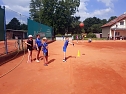 Tennisolympiade in Sondershausen (Foto: Tennisvereins Blau-Weiß Sondershausen) Tennisolympiade in Sondershausen (Foto: Tennisvereins Blau-Weiß Sondershausen)