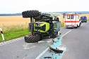 Traktor verungl&uuml;ckt (Foto: S. Dietzel)