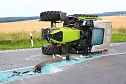 Traktor verungl&uuml;ckt (Foto: S. Dietzel)