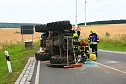 Traktor verungl&uuml;ckt (Foto: S. Dietzel)