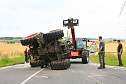 Traktor verungl&uuml;ckt (Foto: S. Dietzel)