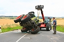 Traktor verungl&uuml;ckt (Foto: S. Dietzel)