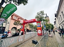 Start zur zweiten Etappe der Deutschland Tour (Foto: P.Blei)
