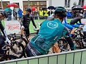 Start zur zweiten Etappe der Deutschland Tour (Foto: P.Blei)