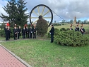 Kranzniederlegung für verunglückte Bergmänner (Foto: Bergmannsverein Glückauf Sondershausen) Kranzniederlegung für verunglückte Bergmänner (Foto: Bergmannsverein Glückauf Sondershausen)