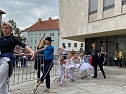 Die Eleven des Tanzstudio Radeva konnten am Denkmaltag gleich an zwei Orten auftreten (Foto: Dimitar Radev) Die Eleven des Tanzstudio Radeva konnten am Denkmaltag gleich an zwei Orten auftreten (Foto: Dimitar Radev)