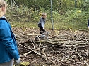 Arbeitseinsatz im Affenwald (Foto: privat)