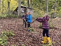 Arbeitseinsatz im Affenwald (Foto: privat)