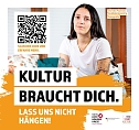 KULTUR BRAUCHT DICH – Lass uns nicht hängen (Foto: LRA Sondershausen) KULTUR BRAUCHT DICH – Lass uns nicht hängen (Foto: LRA Sondershausen)