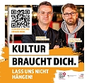KULTUR BRAUCHT DICH – Lass uns nicht hängen (Foto: LRA Sondershausen) KULTUR BRAUCHT DICH – Lass uns nicht hängen (Foto: LRA Sondershausen)