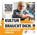 KULTUR BRAUCHT DICH – Lass uns nicht hängen (Foto: LRA Sondershausen) KULTUR BRAUCHT DICH – Lass uns nicht hängen (Foto: LRA Sondershausen)