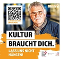 KULTUR BRAUCHT DICH – Lass uns nicht hängen (Foto: LRA Sondershausen) KULTUR BRAUCHT DICH – Lass uns nicht hängen (Foto: LRA Sondershausen)