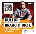 KULTUR BRAUCHT DICH – Lass uns nicht hängen (Foto: LRA Sondershausen) KULTUR BRAUCHT DICH – Lass uns nicht hängen (Foto: LRA Sondershausen)