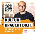 KULTUR BRAUCHT DICH – Lass uns nicht hängen (Foto: LRA Sondershausen) KULTUR BRAUCHT DICH – Lass uns nicht hängen (Foto: LRA Sondershausen)