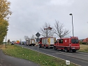 Unfall heute Nachmittag (Foto: Feuerwehr Bad Frankenhausen/SD)