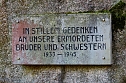 Gedenken an die Pogrome vom 9.11. auf den 10.11.1938 (Foto: Eva Maria Wiegand)