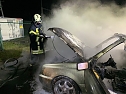 Fahrzeugbrand bei Ebeleben (Foto: S. Dietzel)