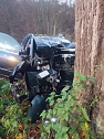 Unfall zwischen Bad Frankenhausen und Ratsfeld (Foto: Feuerwehr Bad Frankenhausen/Silvio Dietzel) Unfall zwischen Bad Frankenhausen und Ratsfeld (Foto: Feuerwehr Bad Frankenhausen/Silvio Dietzel)