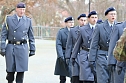 Gel&ouml;bnis neuer Soldatinnen und Soldaten der Bundeswehr im Lustgarten im Schloss Sondershausen  (Foto: Eva Maria Wiegand)