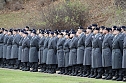 Gel&ouml;bnis neuer Soldatinnen und Soldaten der Bundeswehr im Lustgarten im Schloss Sondershausen  (Foto: Eva Maria Wiegand)