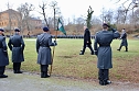 Gel&ouml;bnis neuer Soldatinnen und Soldaten der Bundeswehr im Lustgarten im Schloss Sondershausen  (Foto: Eva Maria Wiegand)