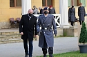 Gel&ouml;bnis neuer Soldatinnen und Soldaten der Bundeswehr im Lustgarten im Schloss Sondershausen  (Foto: Eva Maria Wiegand)