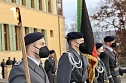 Gel&ouml;bnis neuer Soldatinnen und Soldaten der Bundeswehr im Lustgarten im Schloss Sondershausen  (Foto: Eva Maria Wiegand)
