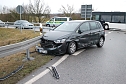 Unfall Kreuzung Thalebra (Foto: S.Dietzel) Unfall Kreuzung Thalebra (Foto: S.Dietzel)