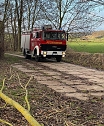 Sturmtief Nadja hinterlie&szlig; nur geringe Sch&auml;den (Foto: Feuerwehren Kirchengel und Bendeleben, Silvio Dietzel)