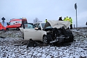 Sechs Verletzte bei Unfall auf der B4 (Foto: S.Dietzel)