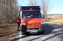Schwerer Unfall bei Kleinberndten  (Foto: S.Dietzel)