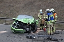 Unfall heute Nachmittag auf der B4 (Foto: S.Dietzel)