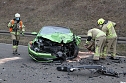 Unfall heute Nachmittag auf der B4 (Foto: S.Dietzel)