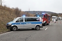 Unfall heute Nachmittag auf der B4 (Foto: S.Dietzel)