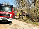 Brand in Allmenhausen (Foto: S.Dietzel)